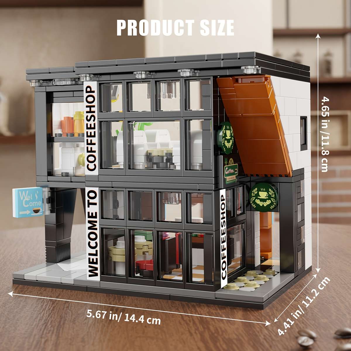 Building Toy Architectural Model Toy Set Model T2072