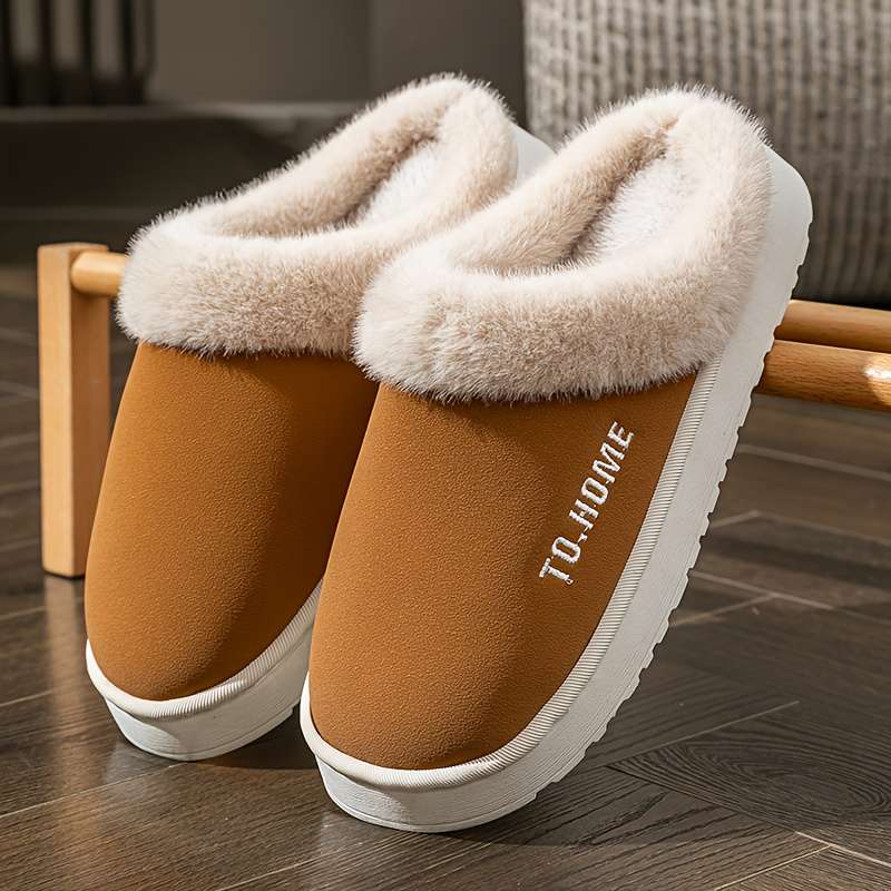 Cotton Slippers Color Grey Sizeuk 5.5-6