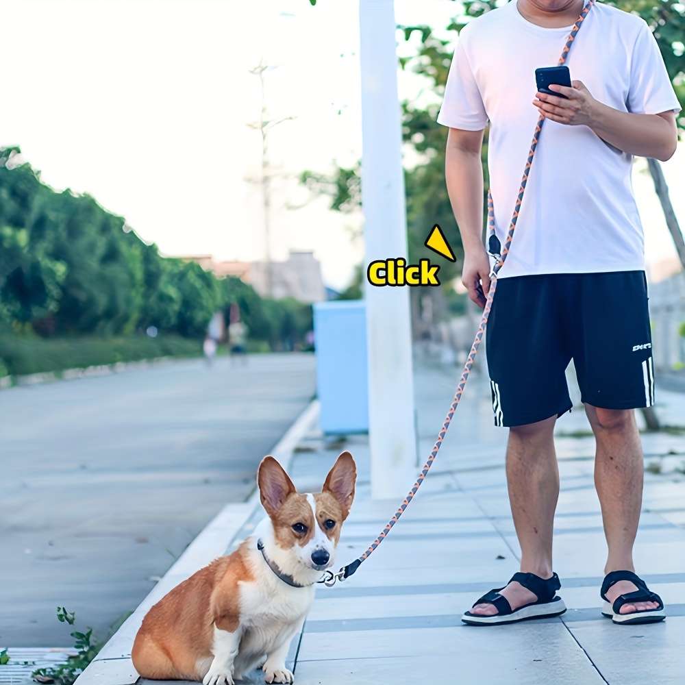 Dog Leash Color Black Size L
