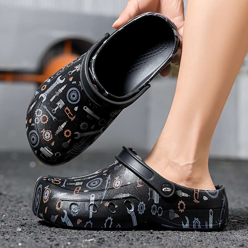 Sandals Color Black Gus Size Uk 9
