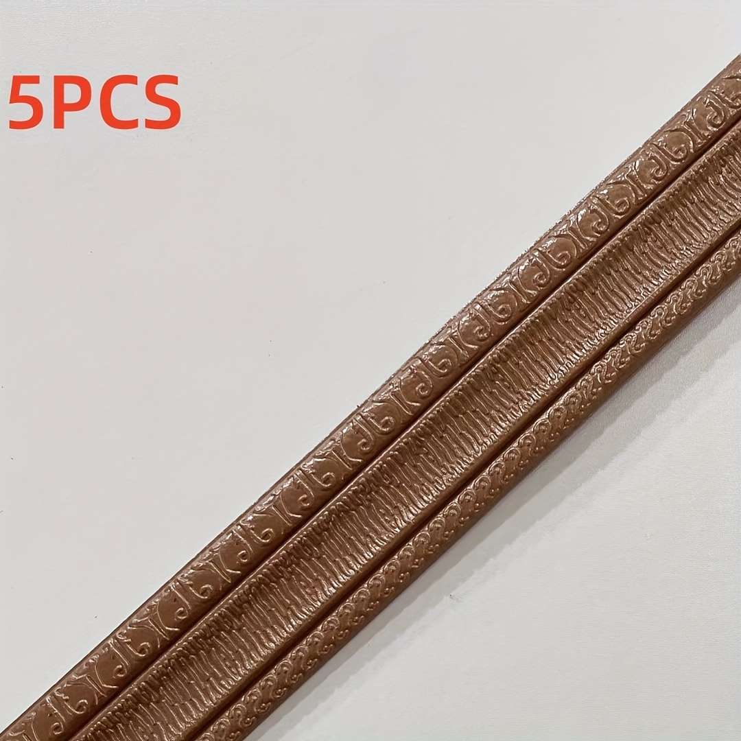 Skirting Board Brown1 Size 230*5Cm*5Pcs
