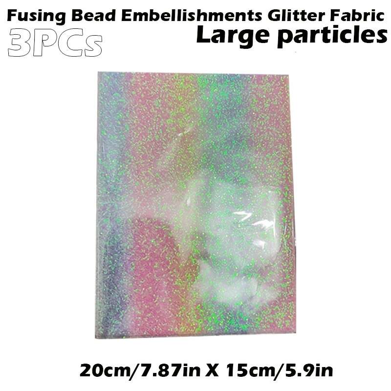 Perler Bead Set Large Granules 30Cmx20Cm 3Pcs