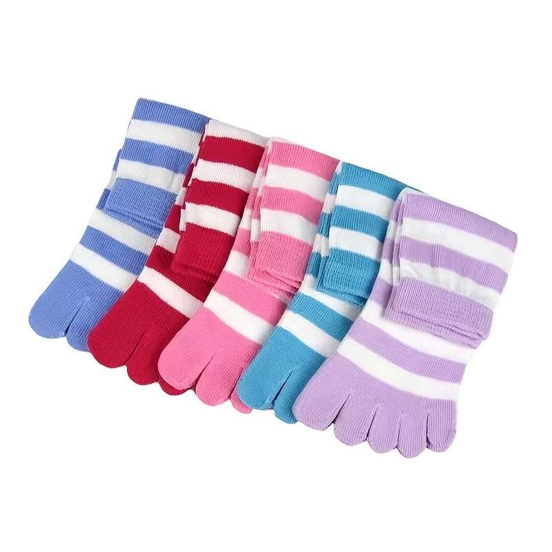 Women S Socks Color Random 5 Pairs Size Asian Onesize