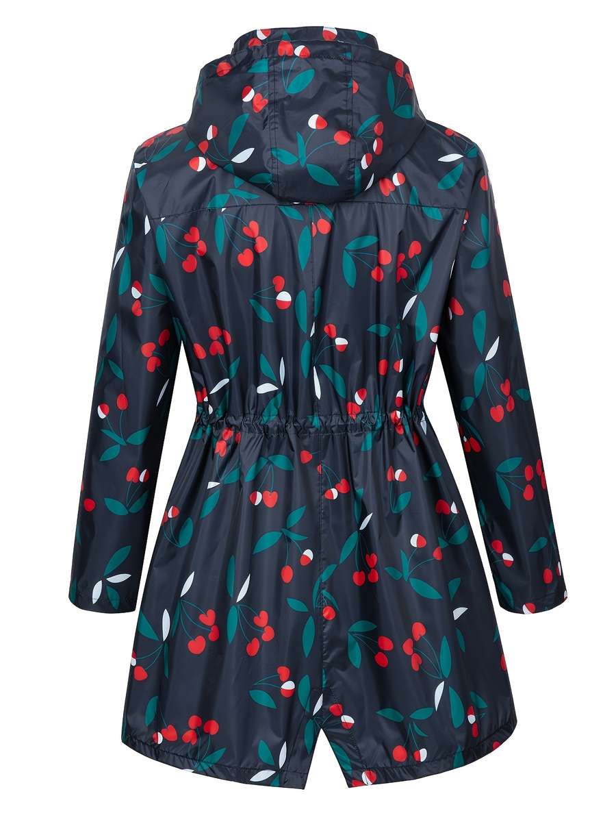 Raincoat Red Size 1Xl