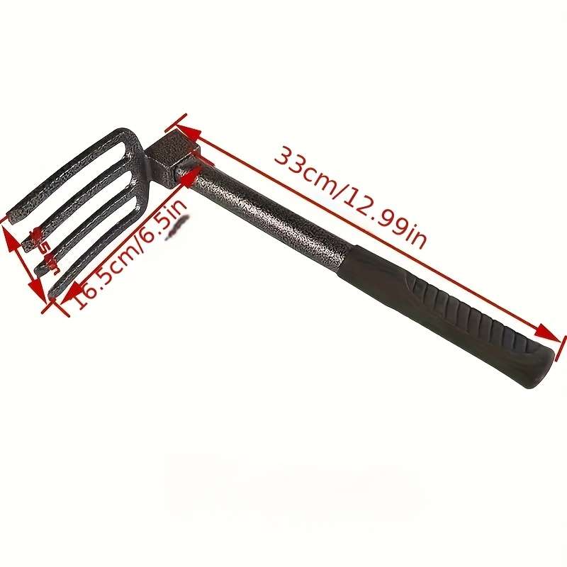 Garden Supplies Items Double Headed Rake Hoe Handle