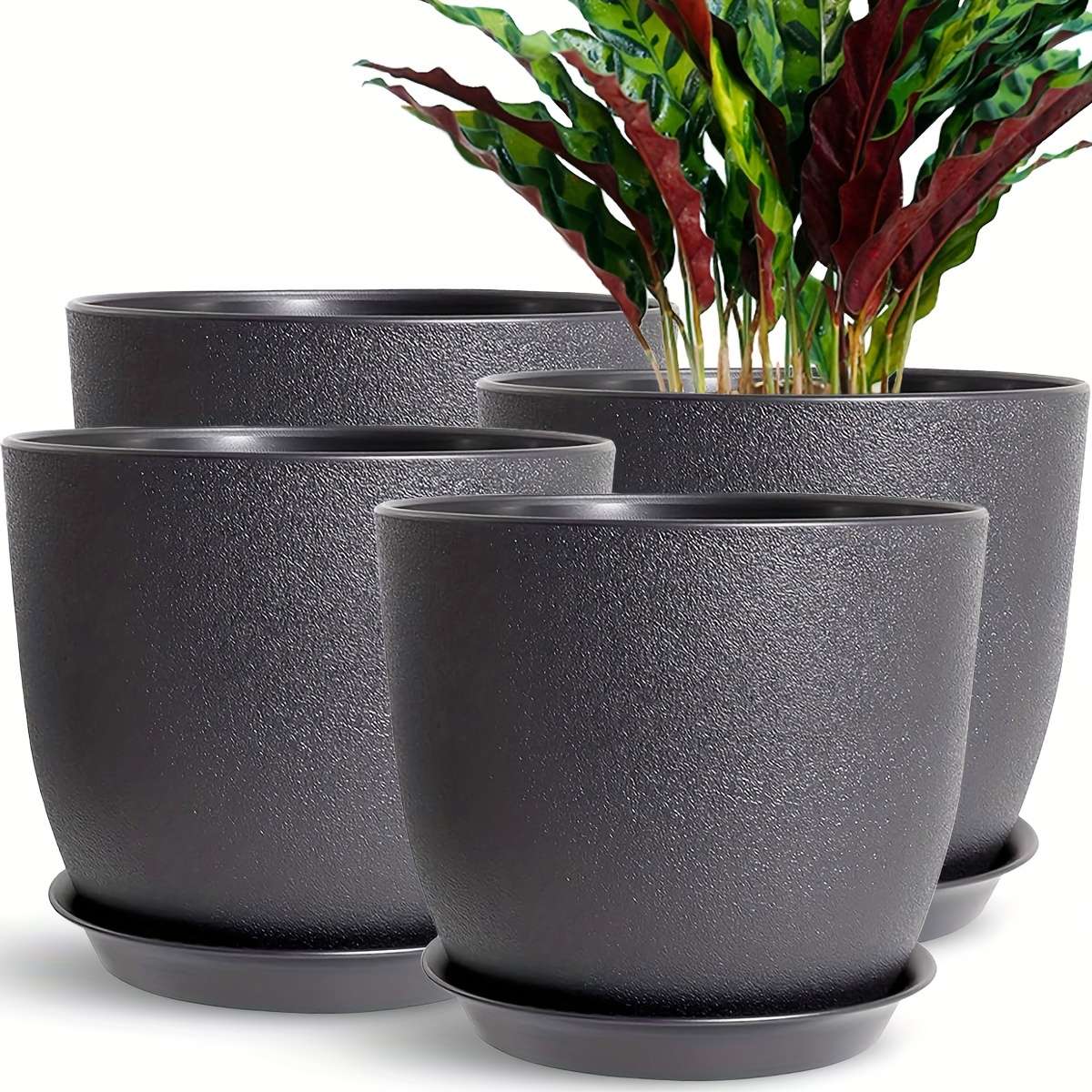 Flowerpot Color White