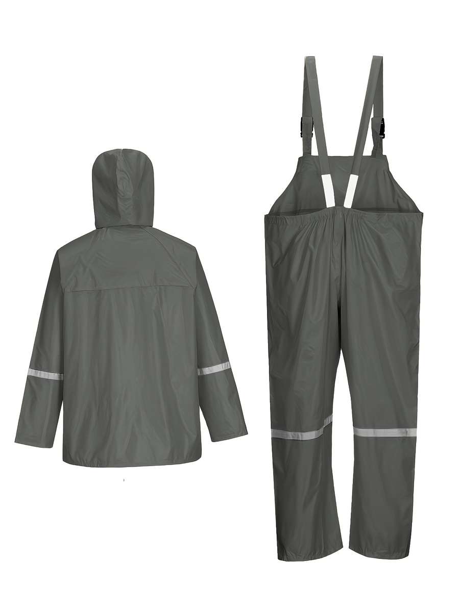 Raincoat Yellow Size L