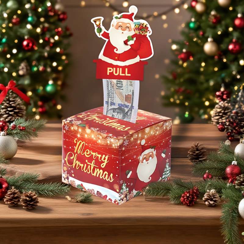 Christmas Gift Boxes Quantity 1 Set