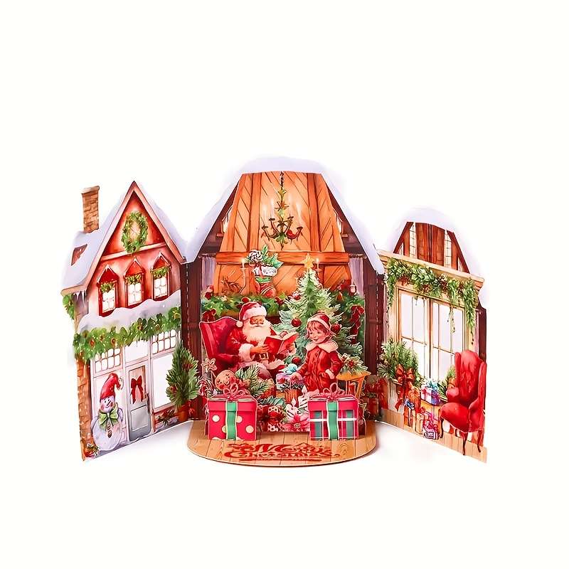 Greeting Cards Style Christmas