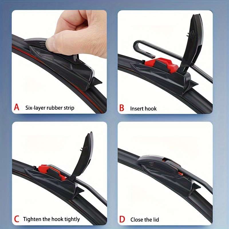 Windshield Wipers Size 43.18Cm