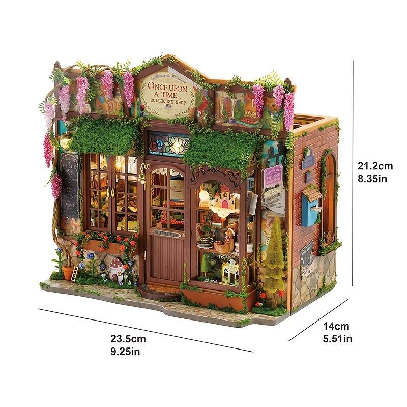 Building Toy Architectural Model Toy Set Items Fairy Tale Kingdom Treasure House