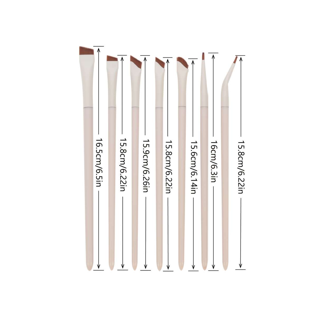 Makeup Brush Set Style 7Pcs Set