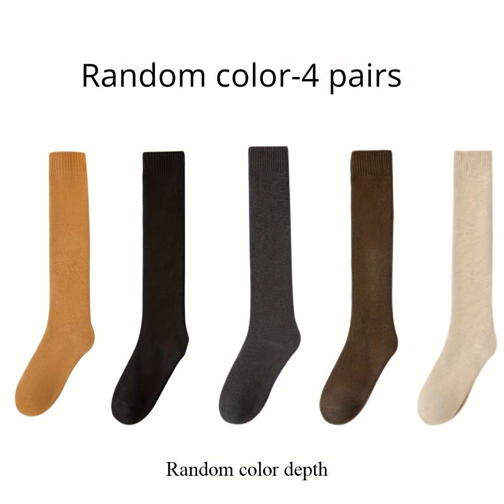 Women S Socks Items Random Color Quantity 4 Pairs