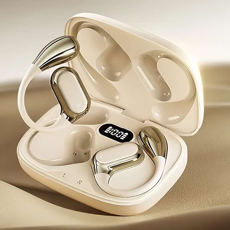 Rechargeable Wireless Earbuds Headphones Headset