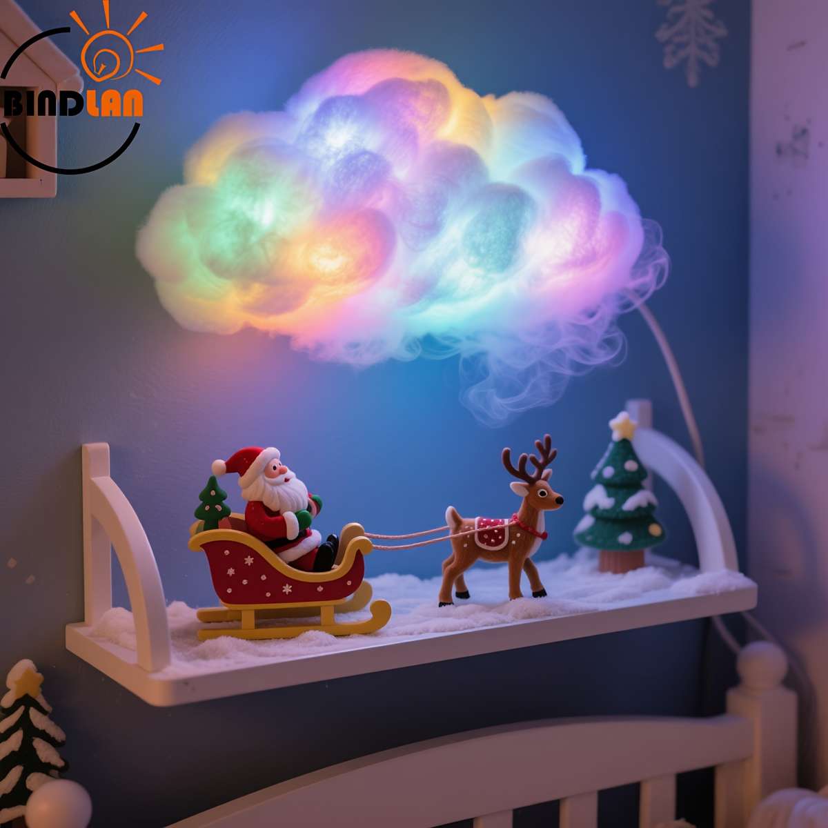 Christmas Lights    Smart Cloud Light 2