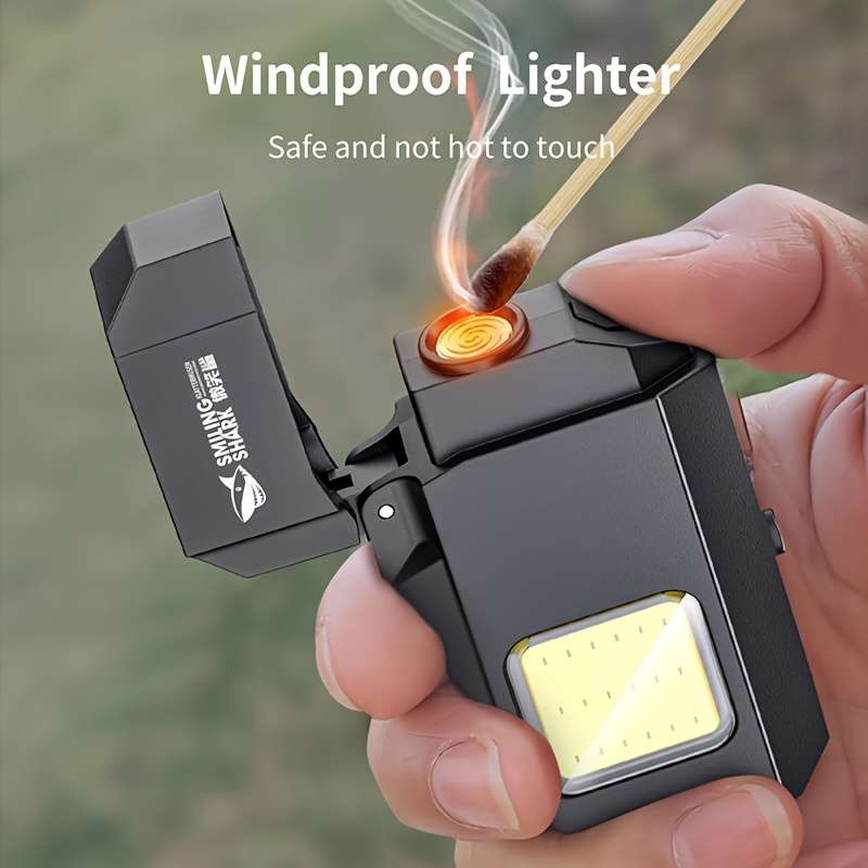 Flashlight Model Tip137 Black