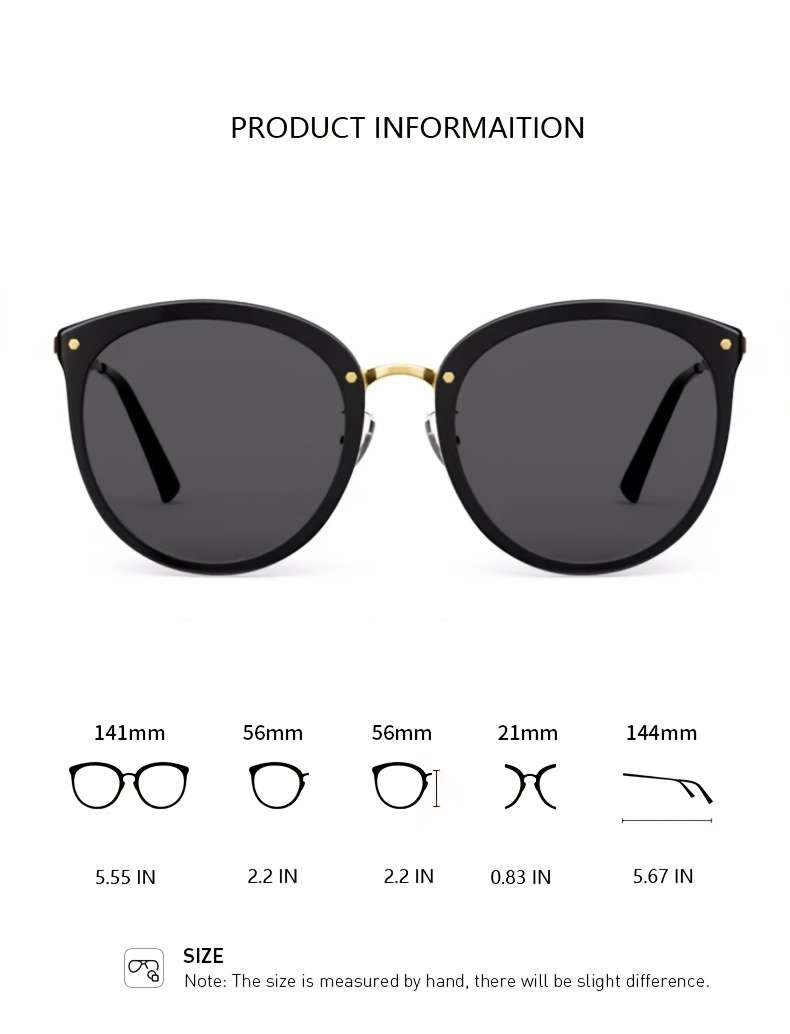 Glasses Color Black