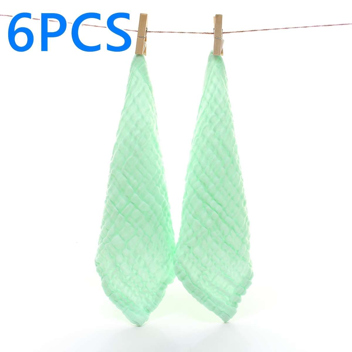 Towel Color 6Pcs White