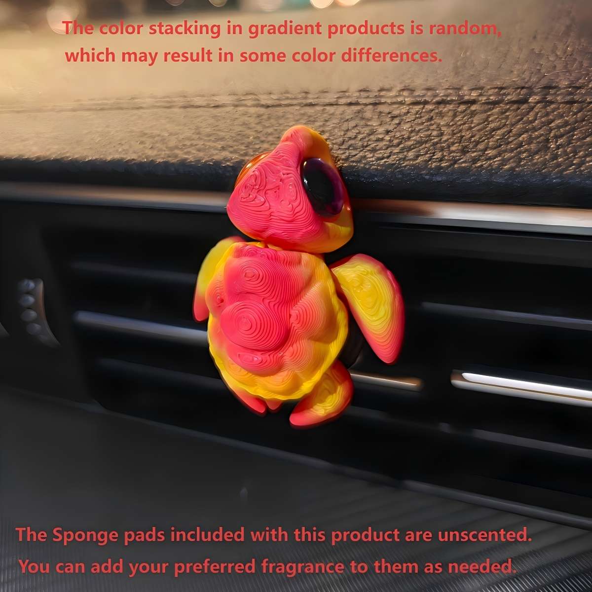 Car Interior Decor Color The Turtle Gradually Changes Color In Spring