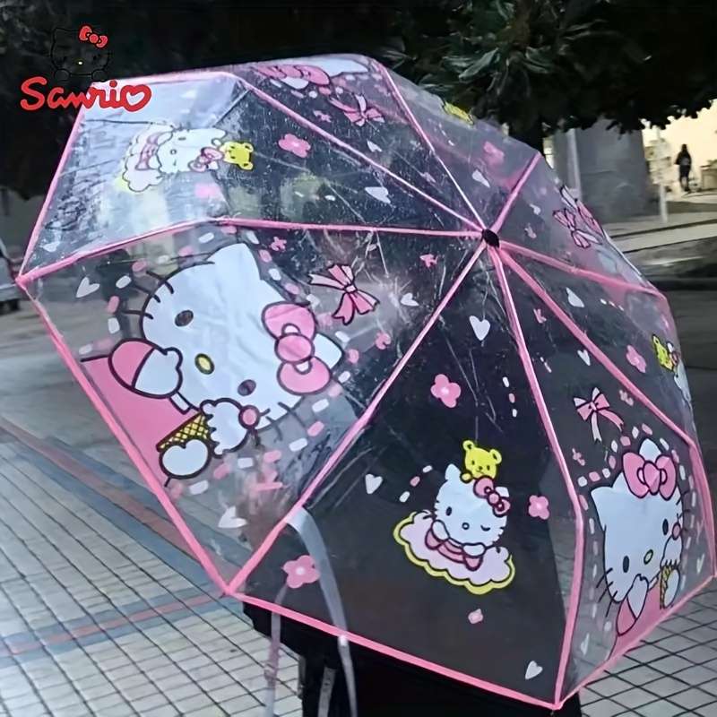 Umbrella Color Pink Hello Kitty