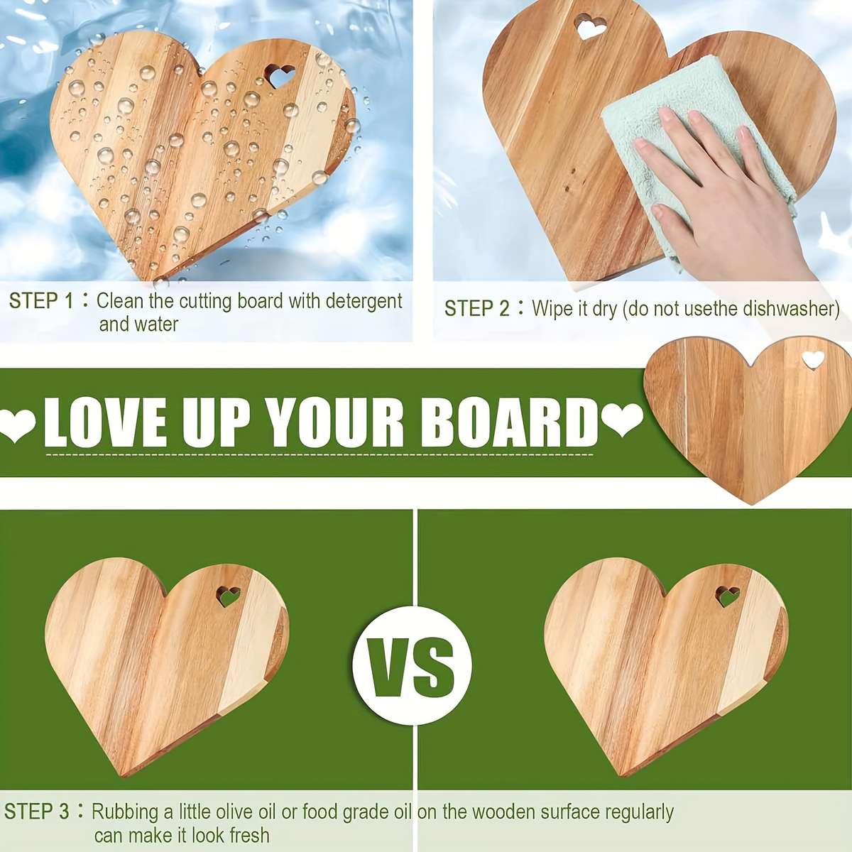 Cutting Board Size 25.5 30.5Cm 10.04 12.01In