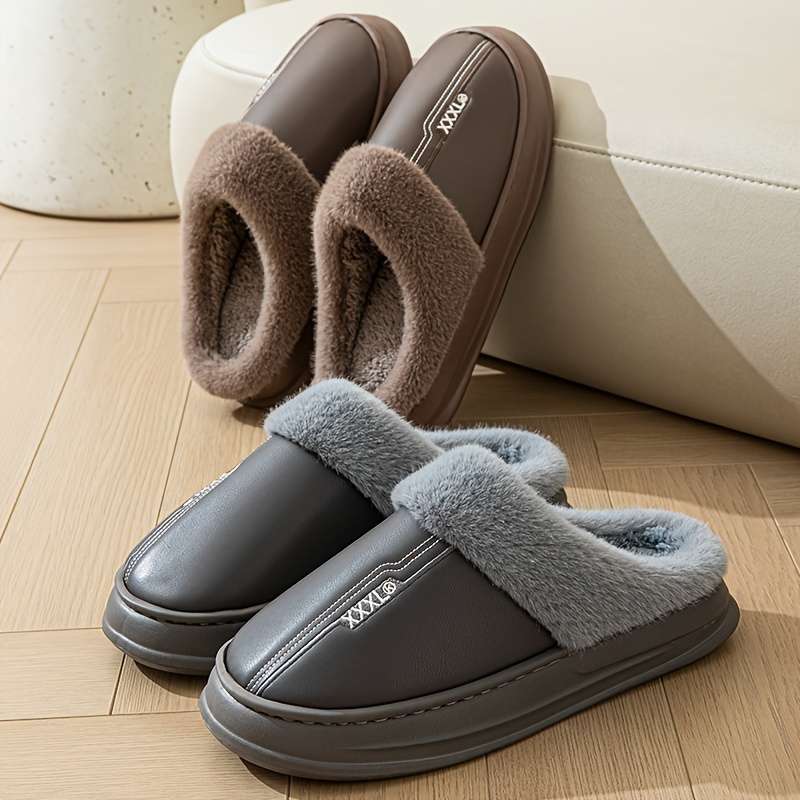 Cotton Slippers Color Grey Sizeuk 6.5-7