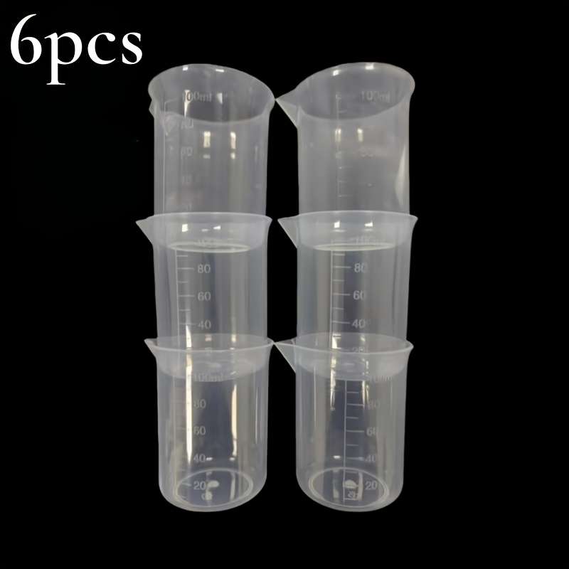 Measuring Cup Model 100Ml6Pcs