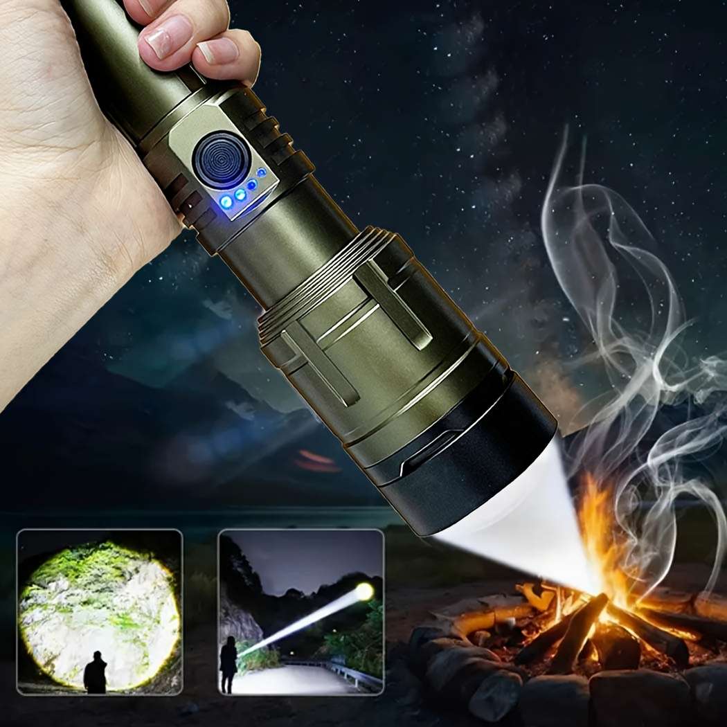 Flashlight Color Green 1Pack