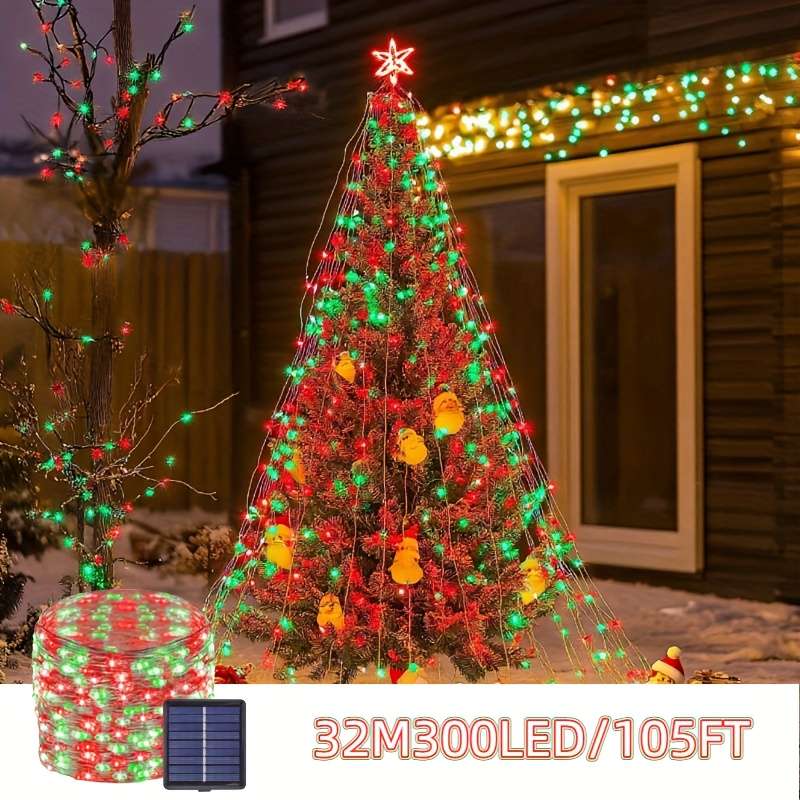 String Lights Color Green Size7M50Led