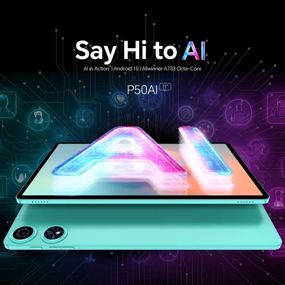 Professional Teclast P50 New Android For Business With High Res Display 11 Inch