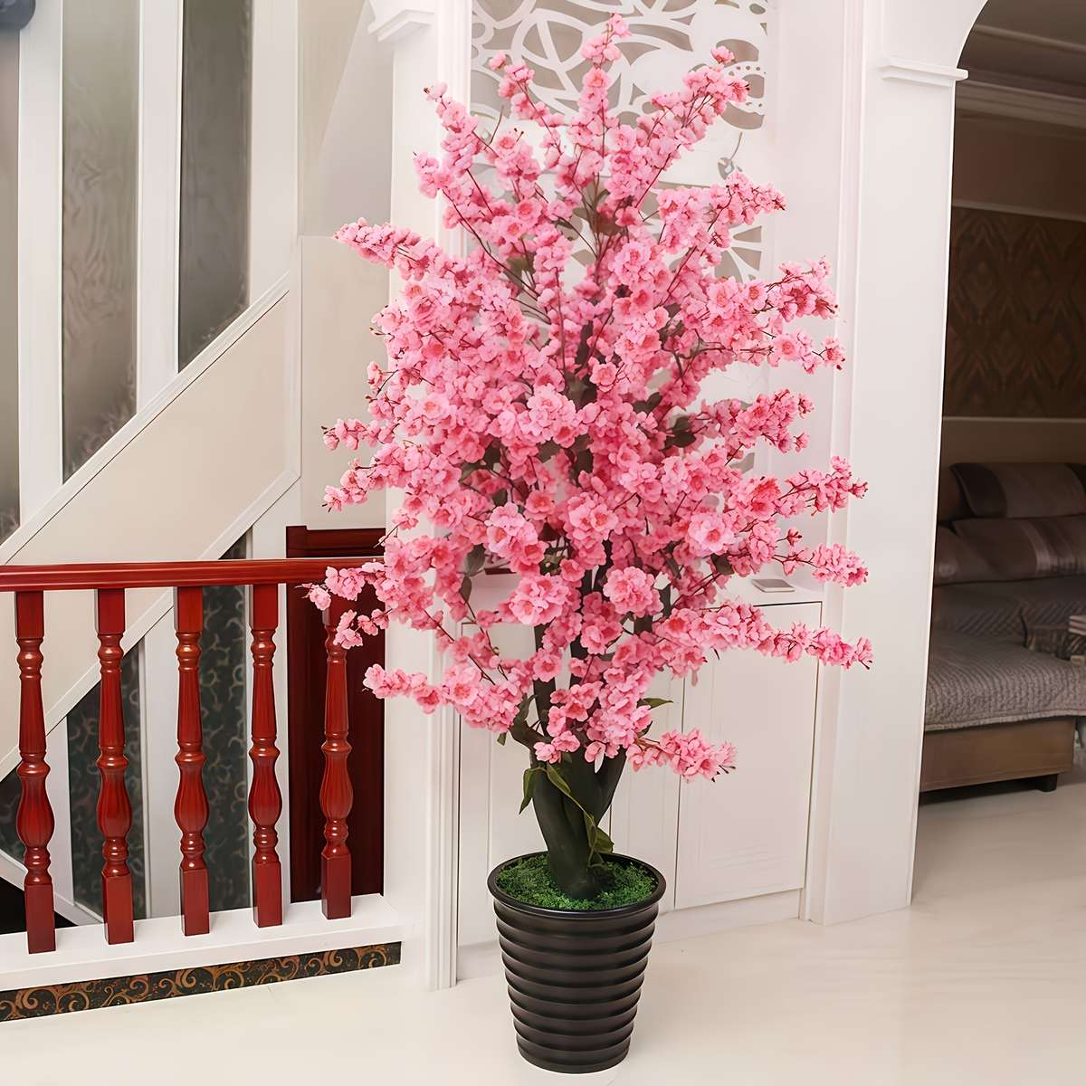 Simulated Flower Style Beautiful Simulated Flowers Quantity6 Pieces