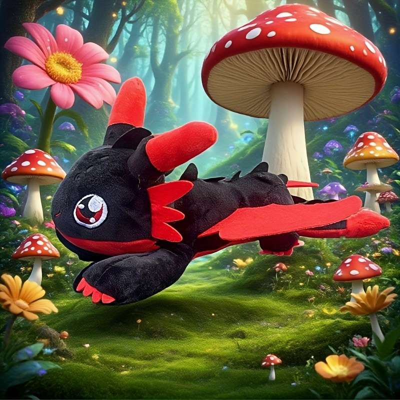 Plush Toyss color Green