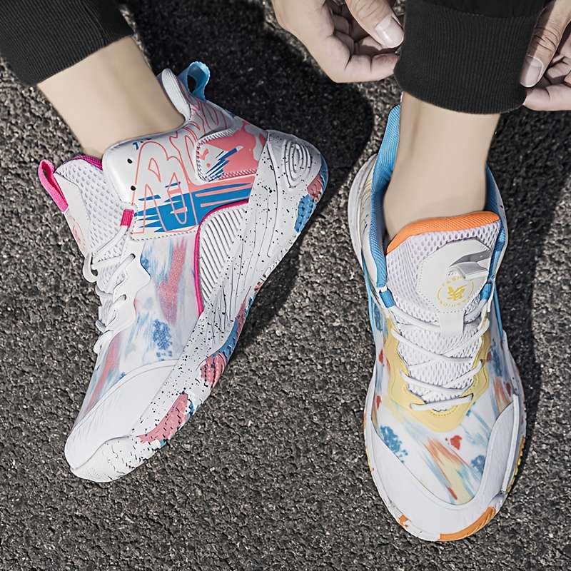 Sneakers Towtone Color Size Uk 7