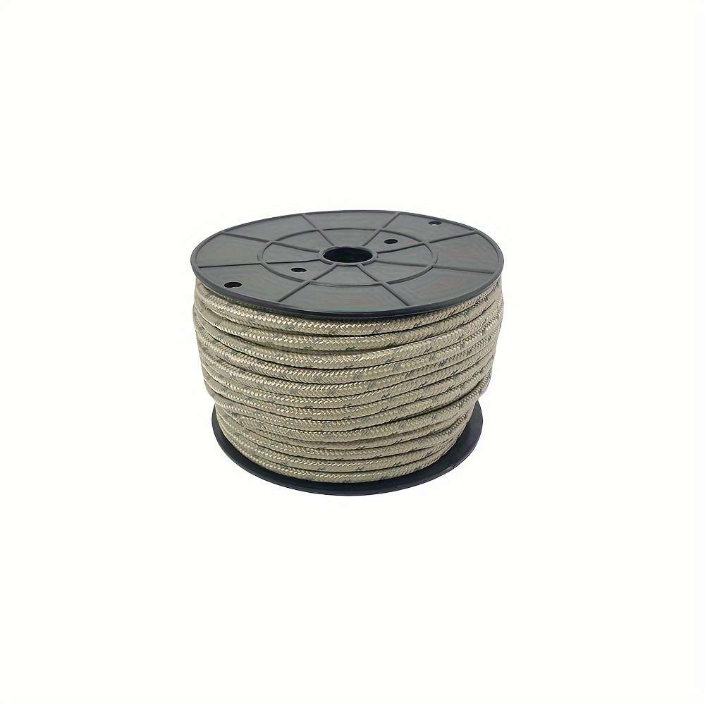 Durable 6mm Nylon Tent Rope 50m Universal Outdoor Survival Gear Pa Material