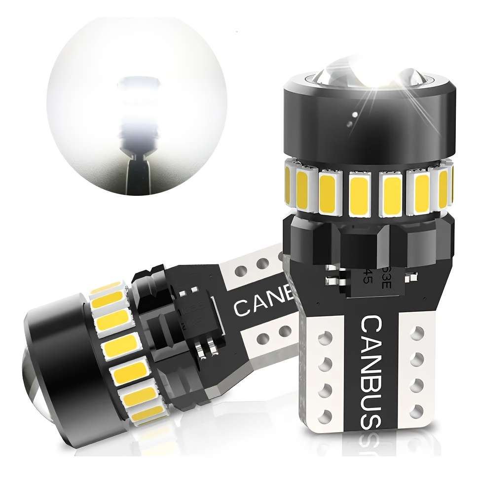 Car Lights Model 2Pcs T10