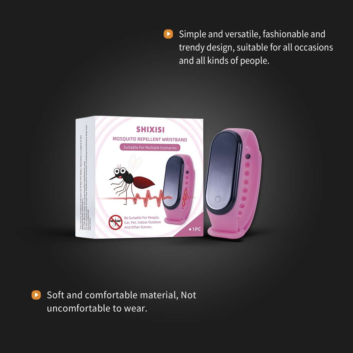 Mosquito Repellent Bracelet Quantity Powder 1 Box
