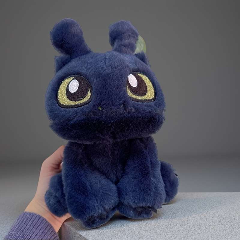 Plush Toyss color Black