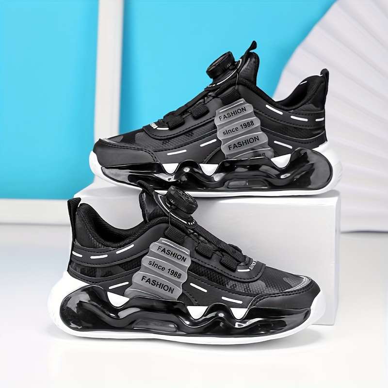 Basketball Shoes Color 3301 Black Sizeuk 1.5 Big Kid
