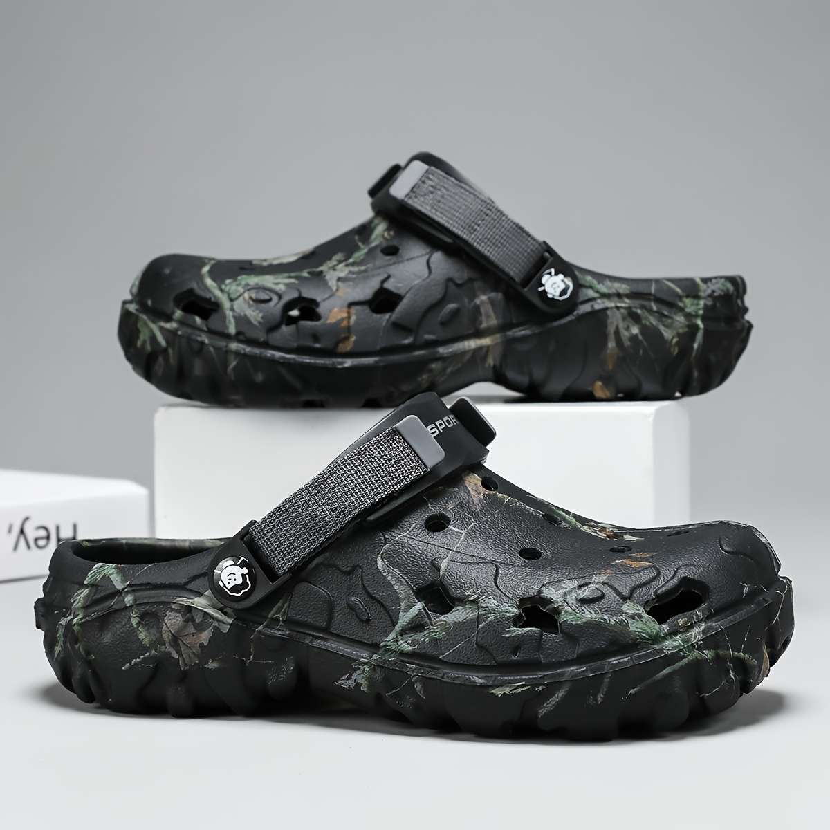 Sandals Color Wanxia Black Size Uk 9