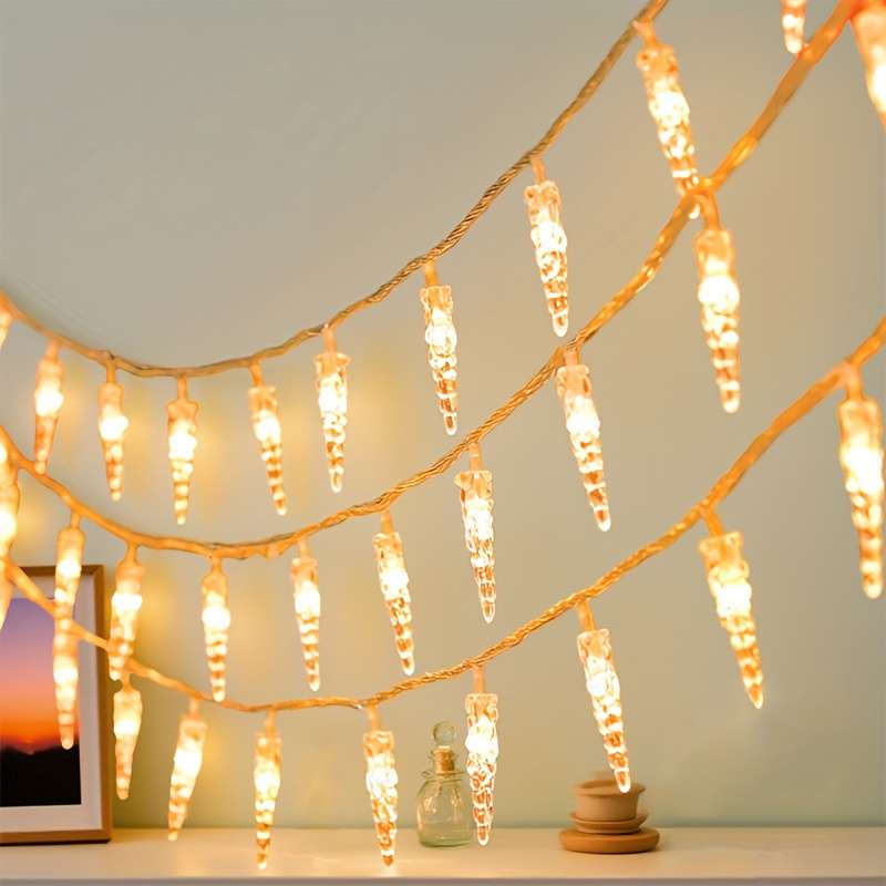 Christmas Lights Multicolor Size 6.0 Meter 40Led