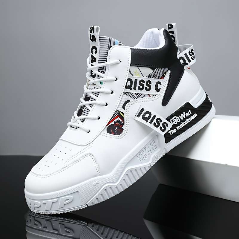 Sneakers Color White Blue Sizeuk 5.5