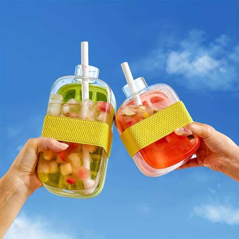 Ice Molds Capacity Fresh Green 18 Grids