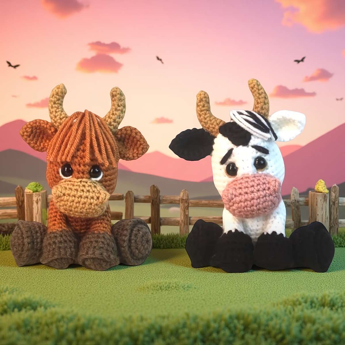 Plush Toyss Model FS046 Highland Cow