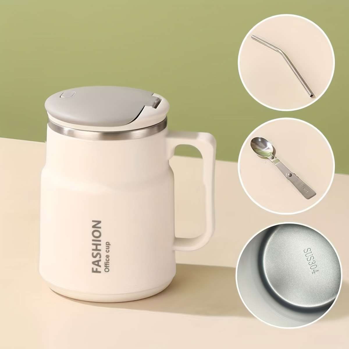 Water Cup Color White 1