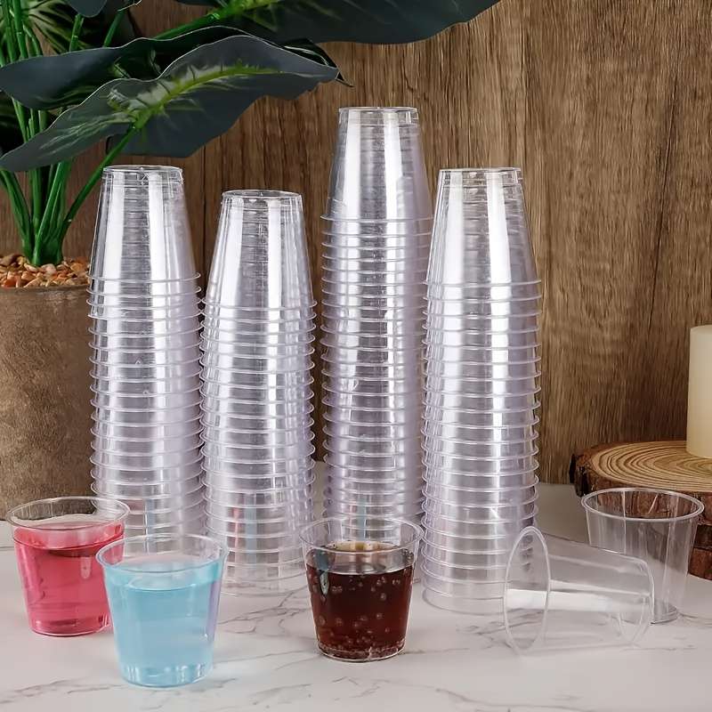 Water Cup Quantity 50Pcs