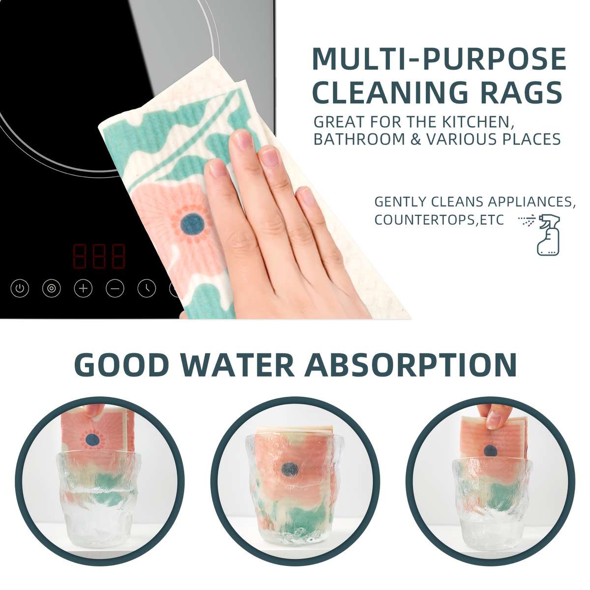 Rag Quantity 2Pcs