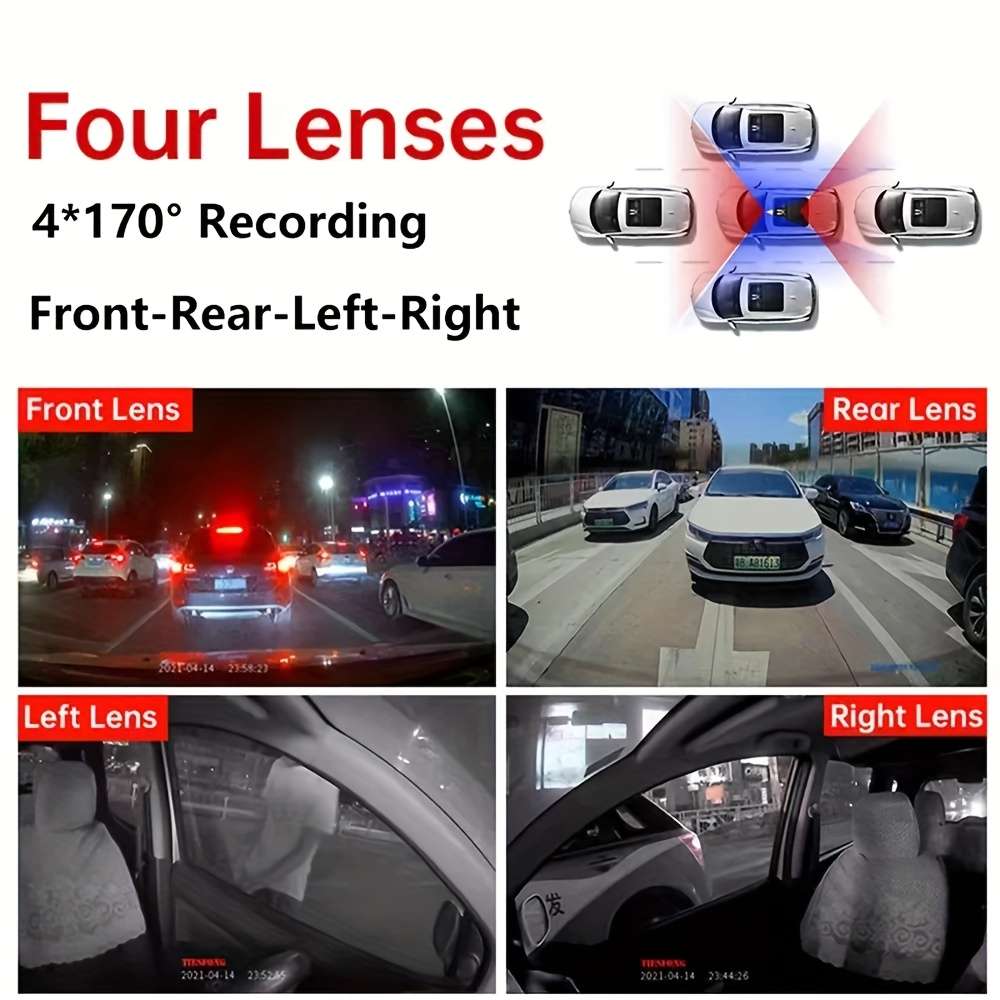 Dashcam Color Black 64Gb
