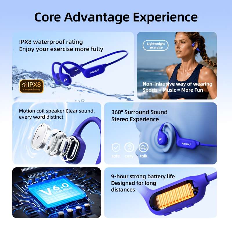 Headset Dark Blue