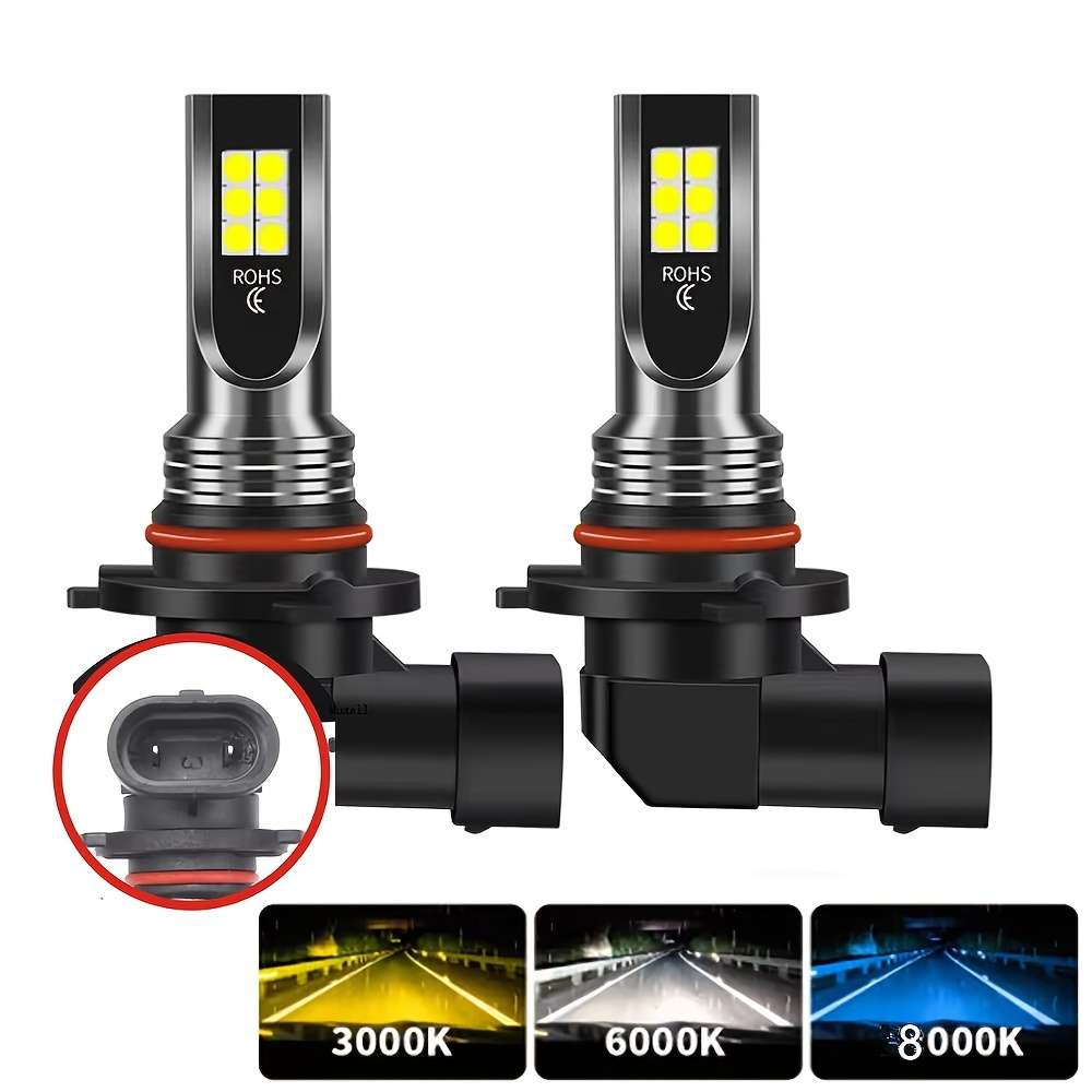 Car Lights Color 6000K White Quantity 2Pcs H1090059006