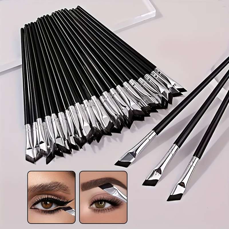 Makeup Brush Set Color 181 Eyeliner Brush  10Pc